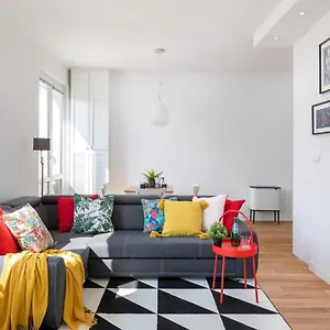 Apartament Rent Like - Plac Konstytucji 6, Warszawa