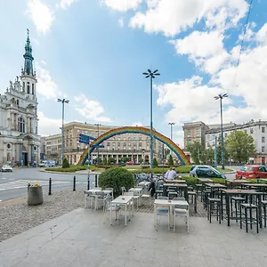 Apartament Zbawiciela Square P&o Serviced, Warszawa